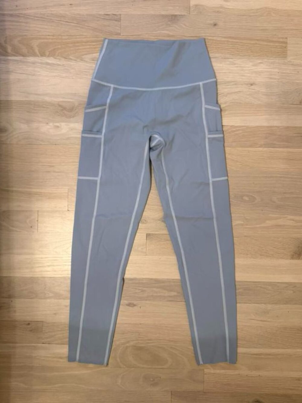 Aerie Offline Goals Pocket Leggings Blue